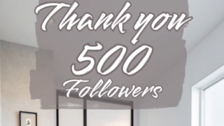 インスタ フォロワー500人☆ありがとうございます！！